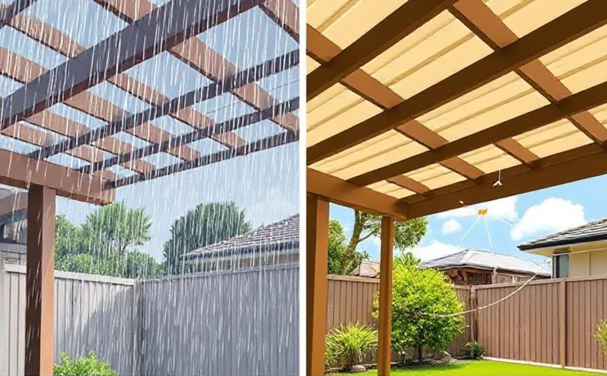 Pergolas Helensvale – Motorized Louvre Pergola with Weather-Responsive Automation