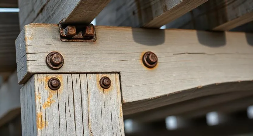 Salt Corrosion and Weather Damage on Coastal Pergola Hardware Real World Durability Insights
