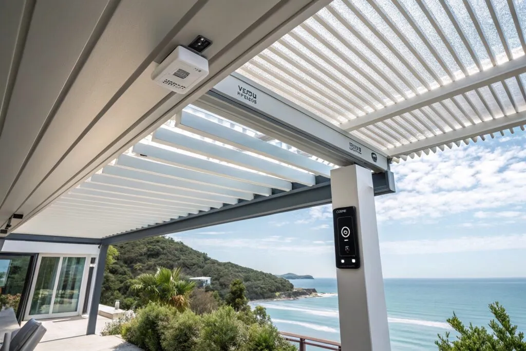 High-value automated pergola technology features that maximise Broadbeach property investments