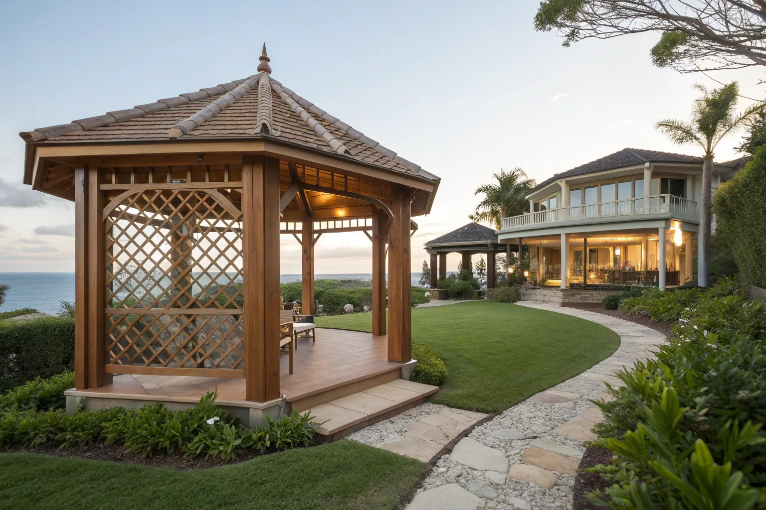 Custom gazebo designs for gold coast homes