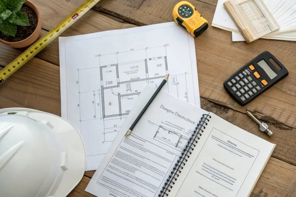 Broadbeach pergola permit application documents and plans