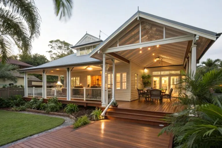 Hip roof patio queenslander style 768x512