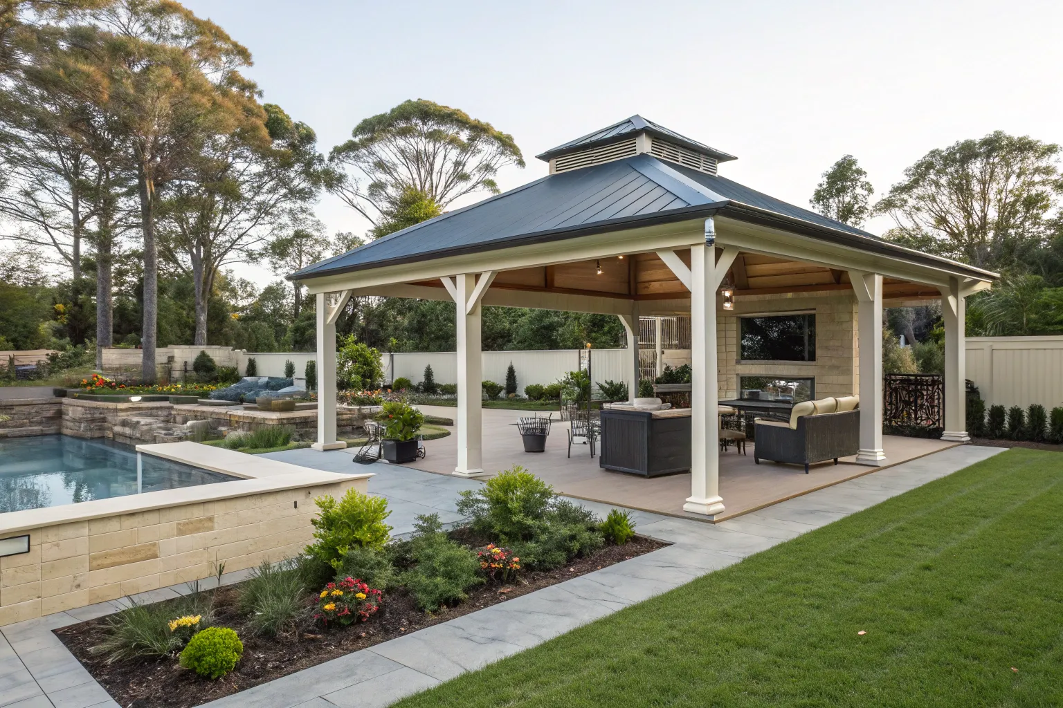 Landscape integration property enhancement your