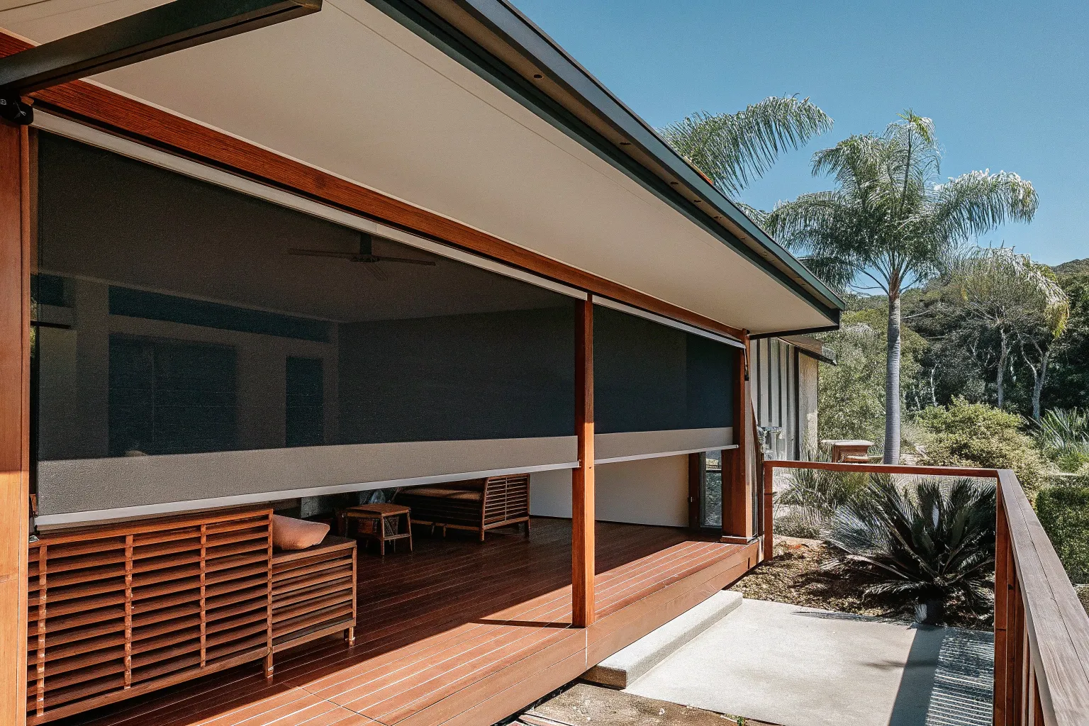 Retractable screening systems for gold coast homes