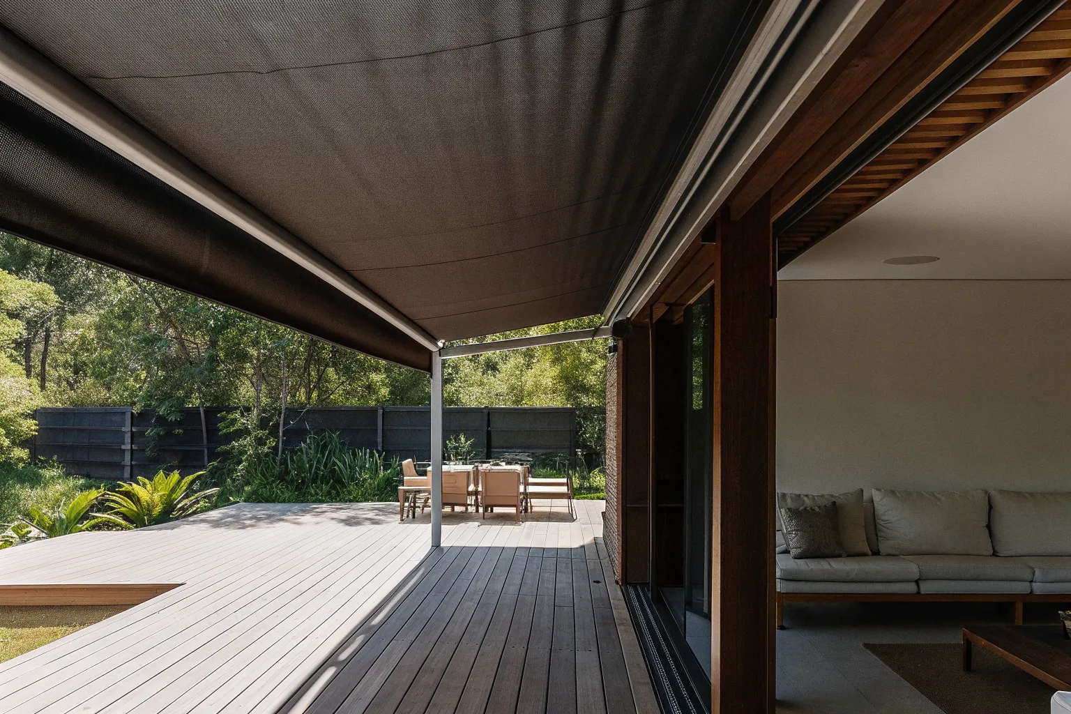 Retractable screening systems for gold coast homes